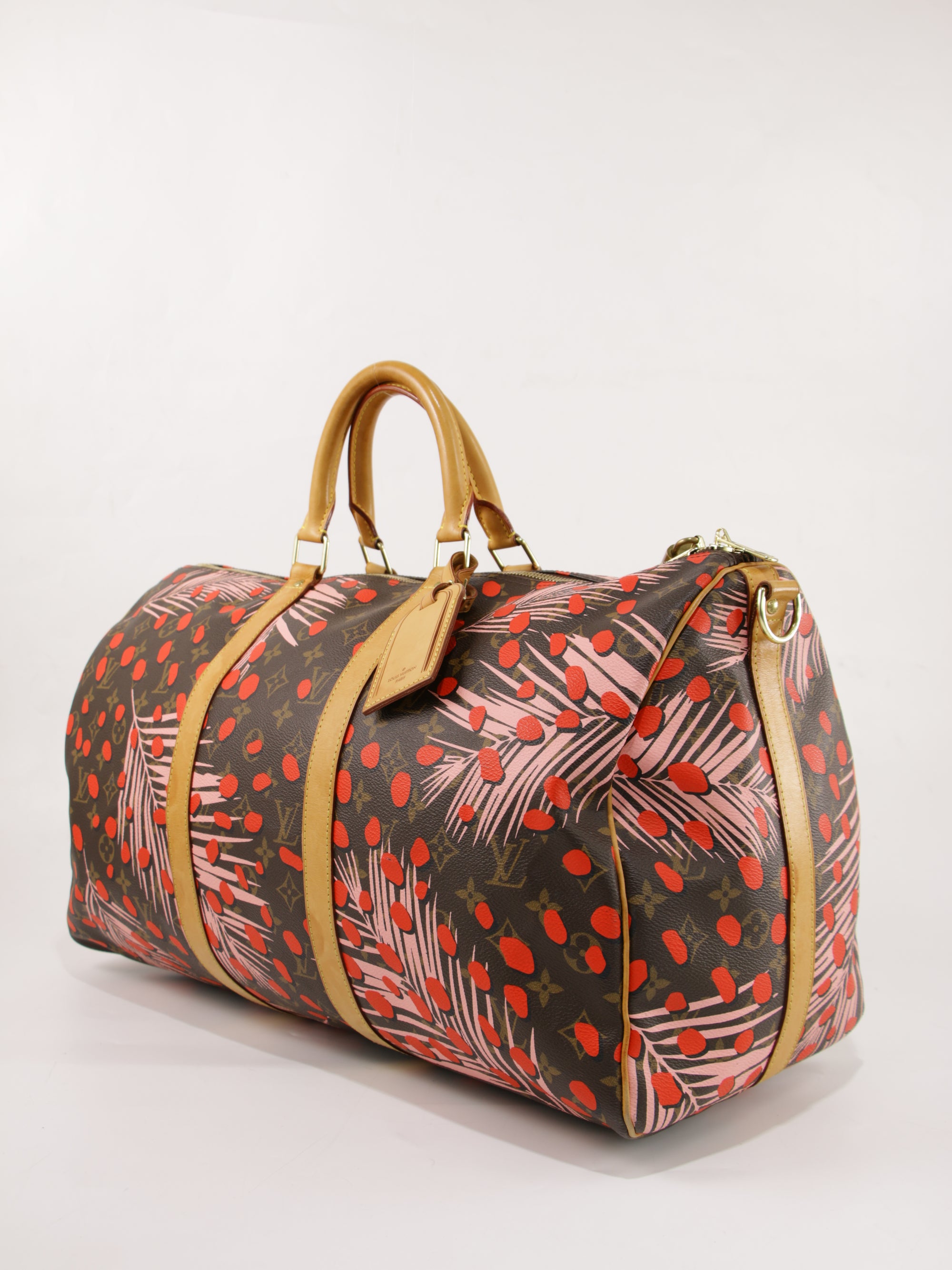 Jungle Dot Keepall 50