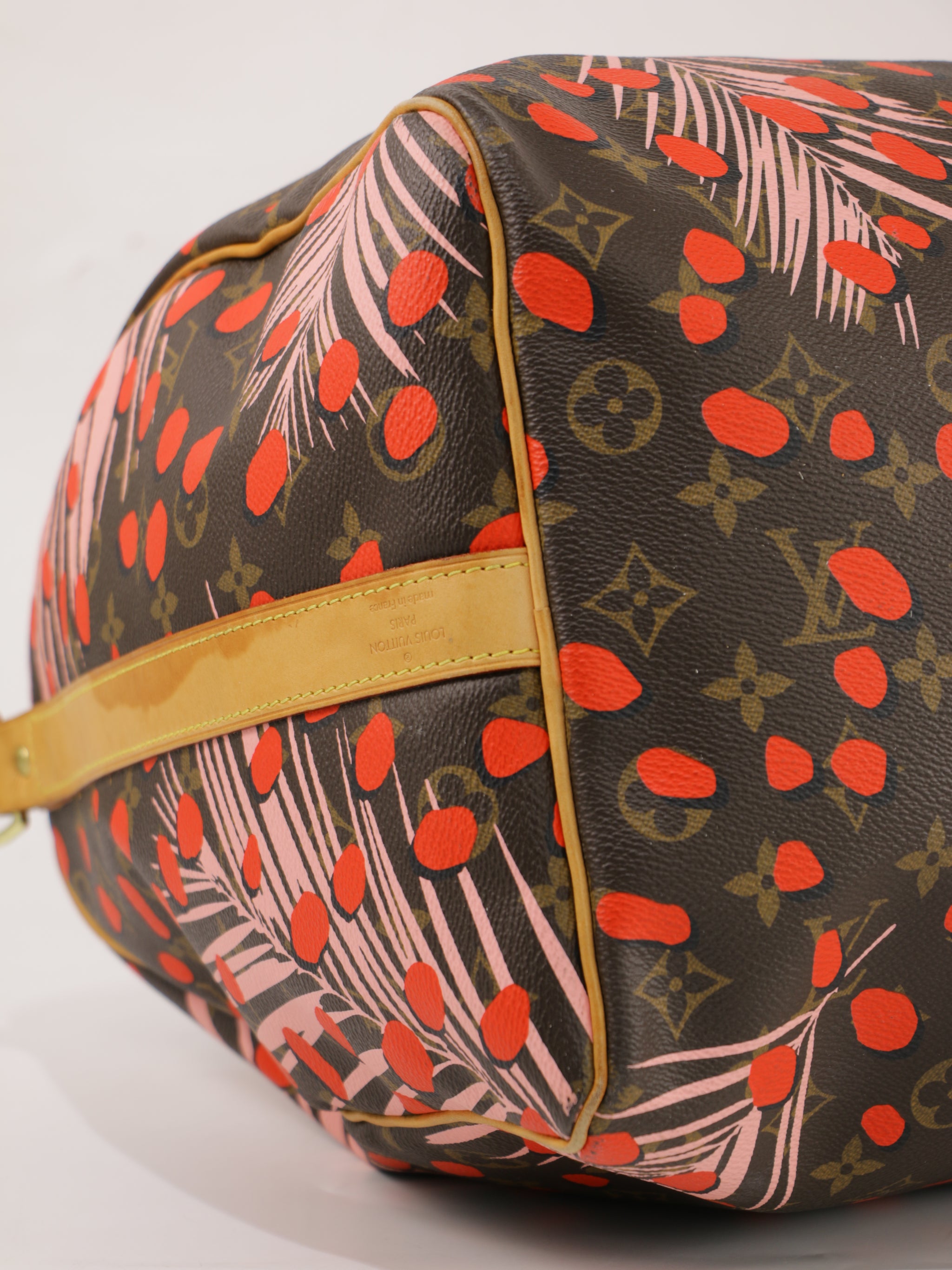 Jungle Dot Keepall 50